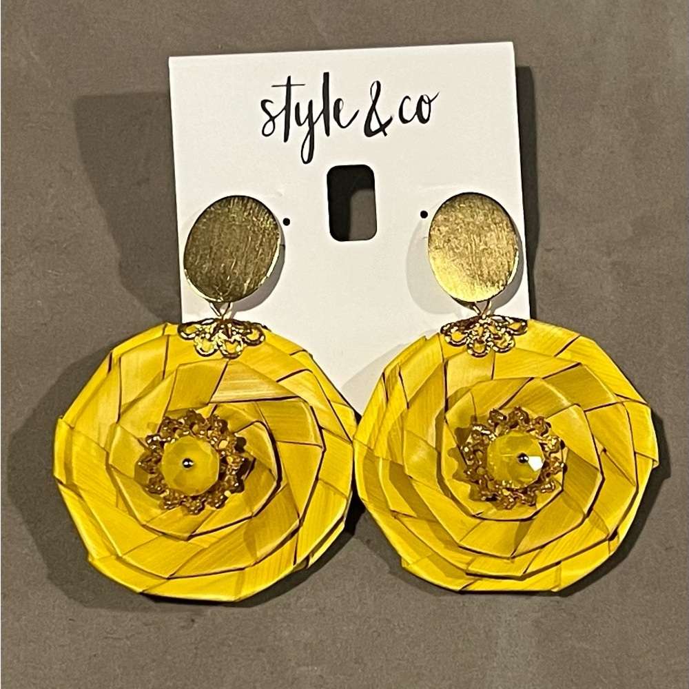 Style & Co earrings for women’s